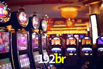 Descubra o Mundo do Cassino Online com 192br
